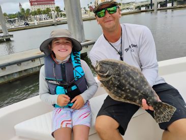 We had a great day fishing!