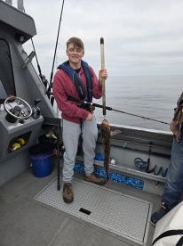 Great Day fishing on the Traysea Lynn