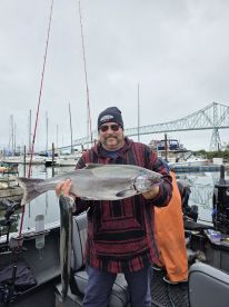 Great Capt and boat.