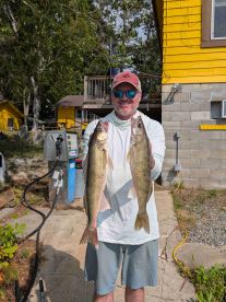 Fantastic Day Chasing Walleye