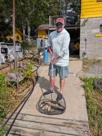 Fantastic Day Chasing Walleye