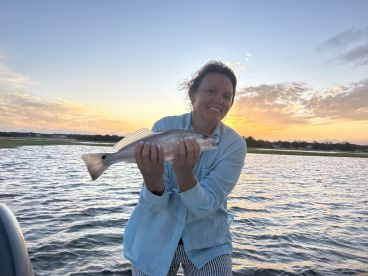 Great evening on the water!