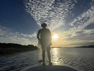 Great evening on the water!