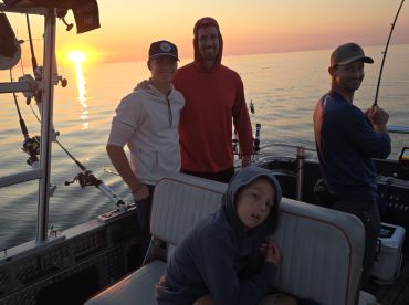 I very highly recommend Summer Skool Sportfishing!