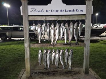 I very highly recommend Summer Skool Sportfishing!