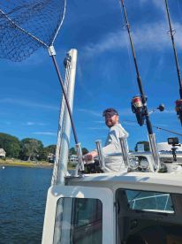 Great day with capt mike