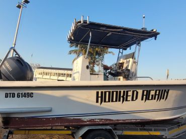 Half day fishing trip with Hooked Again charters