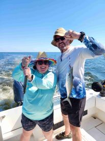 Great day off of Carolina Beach