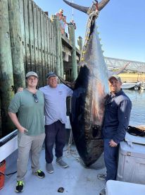 Great trip and a Monster Tuna!