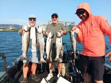 Columbia River Salmon Fishing
