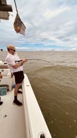 Catching not fishing