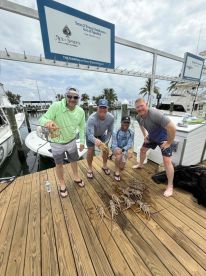 Capt Maurice is top knotch