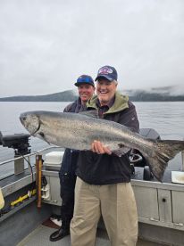 20 Salmon, 5 Lingcod, 4 Halibut, 1 Vermillion Cod, 2 Mackerel...in 2 days. What more can be said...FANTASTIC !!