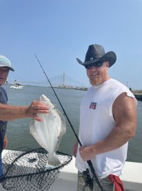 What a great trip! And had an amazing fish dinner tonight thank you for letting them for us Captain George