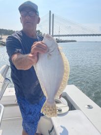 What a great trip! And had an amazing fish dinner tonight thank you for letting them for us Captain George