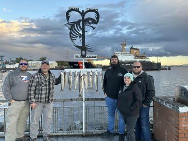 Fishing with Cameron