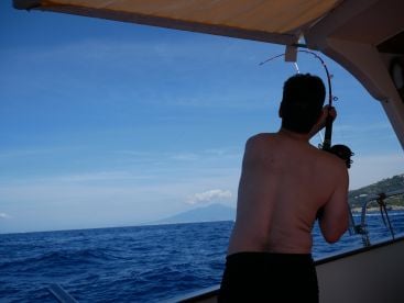 Perfect day with captain Luigi and Angela!