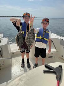 Great Captian and first mate! 