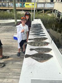 Great Captian and first mate! 