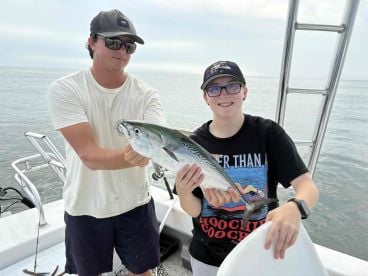 Knowledgeable & Friendly Captain