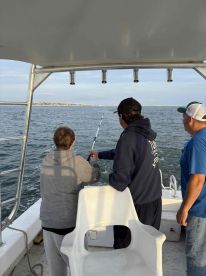 Knowledgeable & Friendly Captain