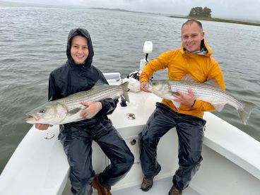 Unforgettable Striped Bass Fishing Trip
