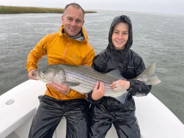 Unforgettable Striped Bass Fishing Trip
