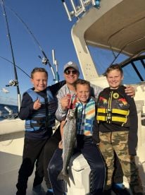 Captain Sam was awesome