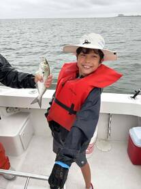 Great captain and crew