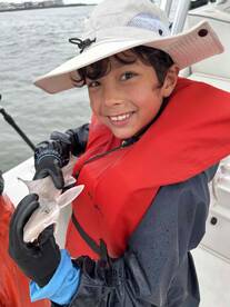 Great captain and crew