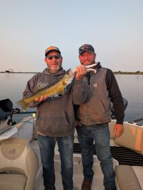 September walleye fishing