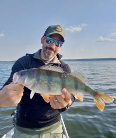 Great Day and good fishing!