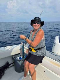 Amazing fishing trip