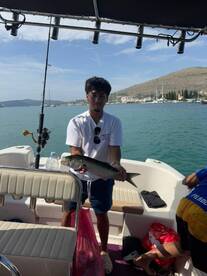 Fun and Successful Morning trip from Trogir