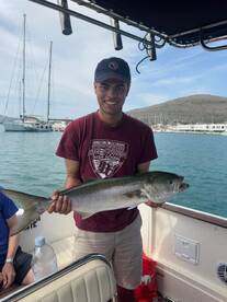 Fun and Successful Morning trip from Trogir