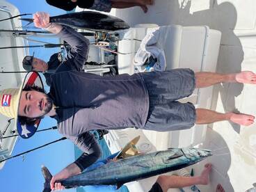 Great Fishing Trip! Great Captain, and crew. Very Nice, Humble, attentive, it was a pleasure fishing with them! 