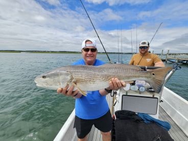 Great day on the water with Captain Pierre