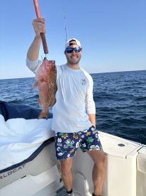 Grilled fish same day!  Awesome!!