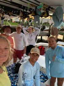 fun family fishing trip