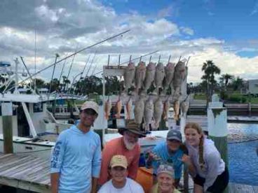 fun family fishing trip
