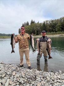 Kings and Cohos- Awesome Day