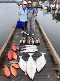 Caught what we were targeting!