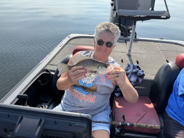 Caught a lot of fish!