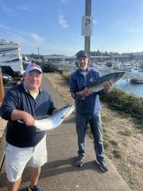 Fantastic fishing trip