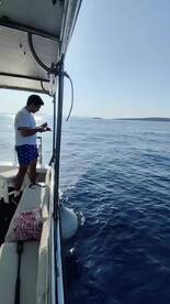 Amazing Crew, Great Catch, and Delicious Food!