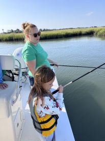 Fantastic family fishing experience 