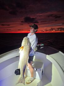 BFF catches fish.. period