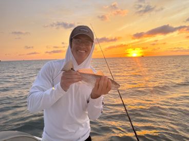 BFF catches fish.. period