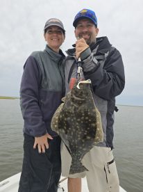 Trophy Red AND Flounder
