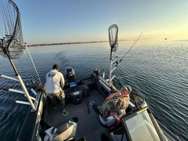 Unforgettable fishing trip with Tal!